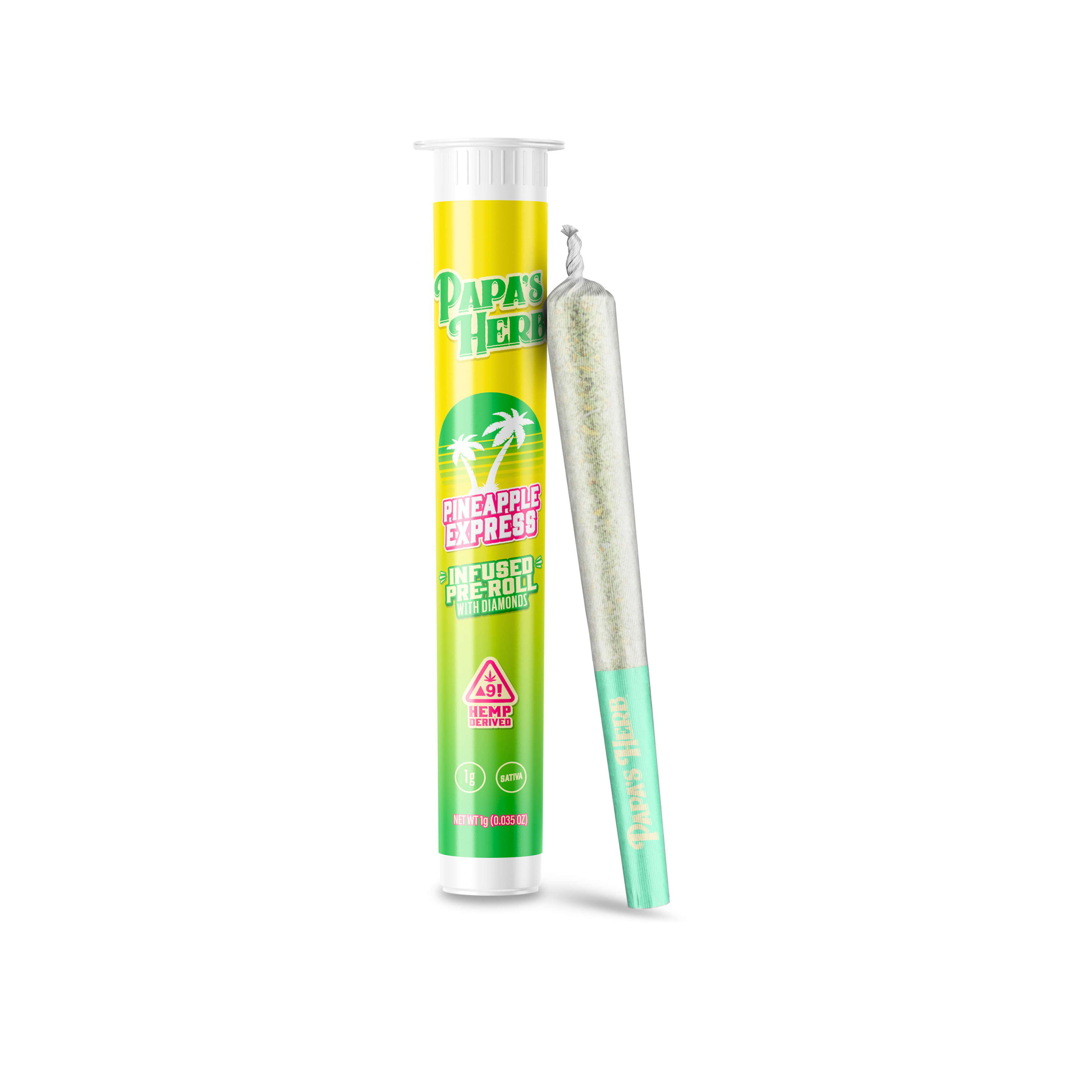 Papa's Herb INFUSED 1G PINEAPPLE EXPRESS SATIVA