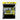 Front-facing shot of the DankStop Stash Sack Baggie pack showing a black resealable bag inside clear plastic packaging with yellow-green branded labeling.