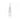 A straight-on view of the Nectar Collector Replacement Tip, a clear glass tip with a subtle ribbed texture.