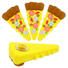 Silicone Pizza Slice Hand Pipe