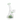 Rock Glass Rock Glass Sage Solstice 7" Beaker Rig Default Title