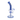 Rock Glass Rock Glass Cobalt Contour 8" Rock Glass Tree Perc Bong Default Title