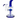 Rock Glass Rock Glass Cobalt Contour 8" Rock Glass Tree Perc Bong