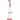 Rock Glass Rock Glass CrystalAxis Straight Tube Bong 18"
