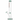 Rock Glass Rock Glass CrystalAxis Straight Tube Bong