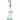 Rock Glass Rock Glass CrystalAxis Straight Tube Bong 14"