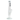Rock Glass Rock Glass CrystalAxis Straight Tube Bong 16"