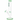 Rock Glass Rock Glass CrystalAxis Straight Tube Bong