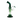 Rock Glass Rock Glass RockCascade 10” Tree Perc Glass Bong