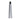 Front-facing view of the silver Pax Prep Tongs with a black silicone cap resting on a white background.