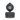 Close-up of the Puffco Peak Pro Joystick Cap, showing a black, rounded top with a central opening against a plain white background.