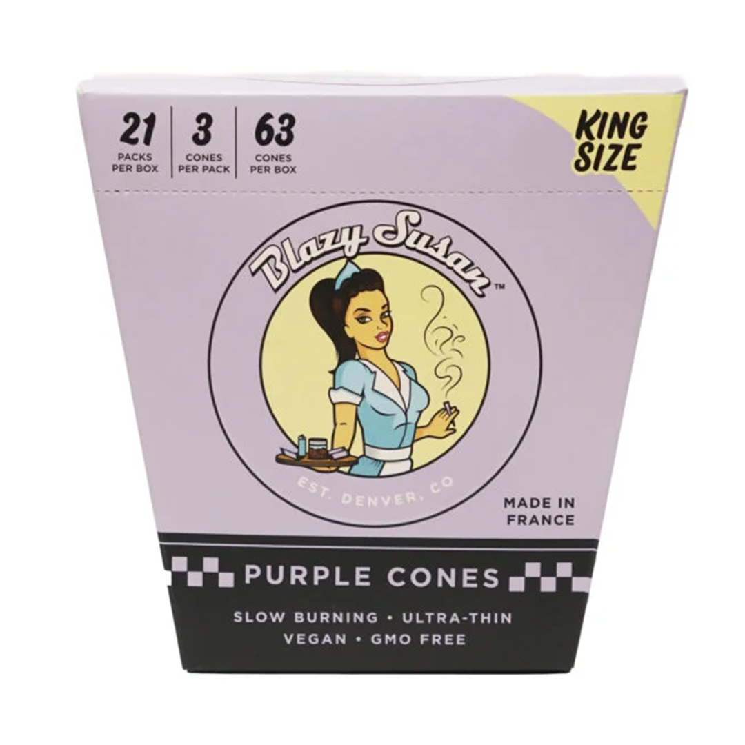 Purple Pre-Rolled Cones