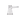 Side profile of the clear MJ Arsenal Vulkan Bubbler on a white background showing its flared base, straight mouthpiece, and internal downstem.