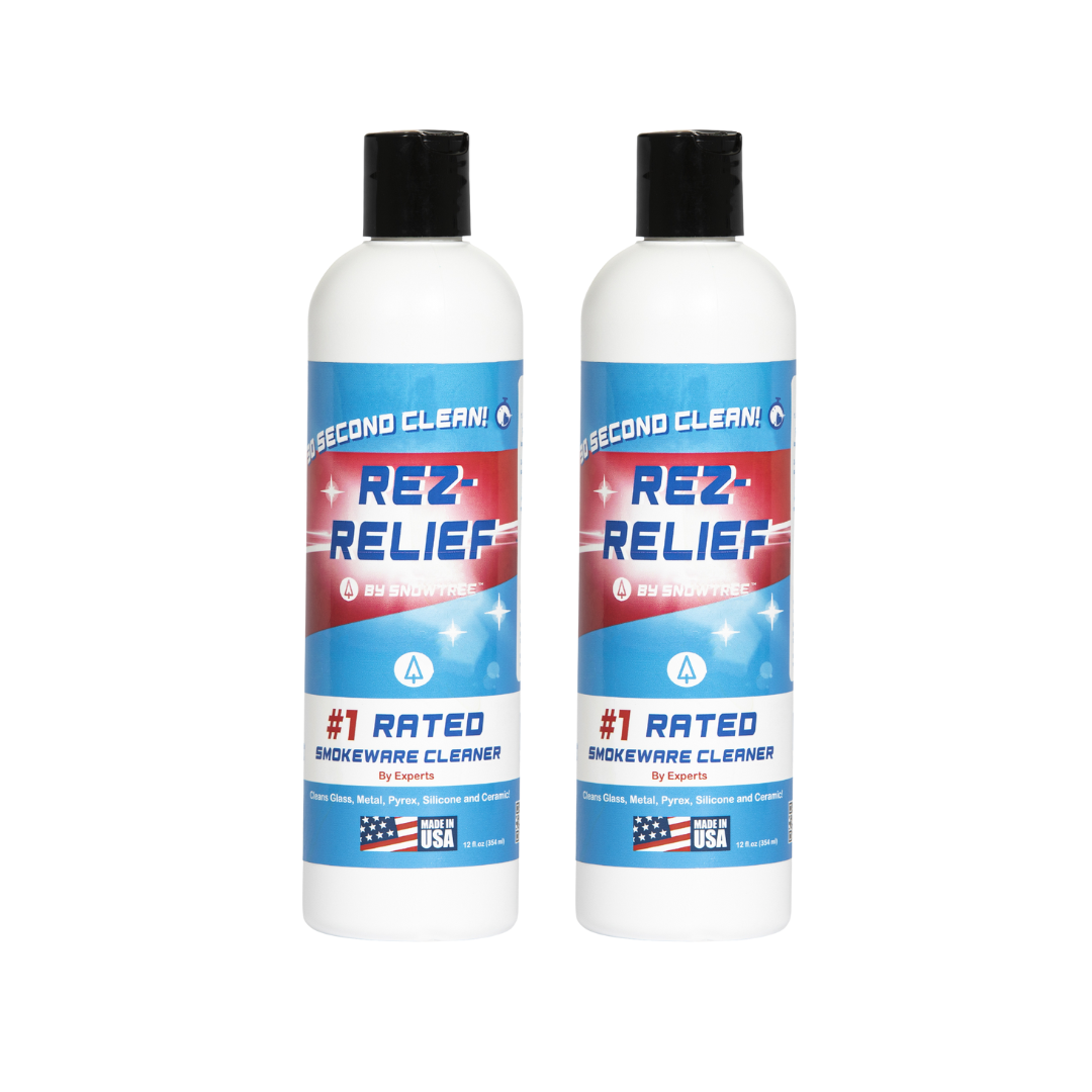 Rez Relief Cleaning Solution