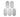 A close-up, top-down view of the G Pen Dash+ Mouthpiece Filter Screens 5-Pack, showing the five circular filters against a plain white background.
