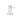 Front-facing view of the clear MJ Arsenal Vulkan Bubbler on a white background, showing its flared base, straight downstem, and side handle.