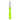 A close-up of the Glow in the Dark Resin Handle Dab Tool with a metallic tip against a plain white background.