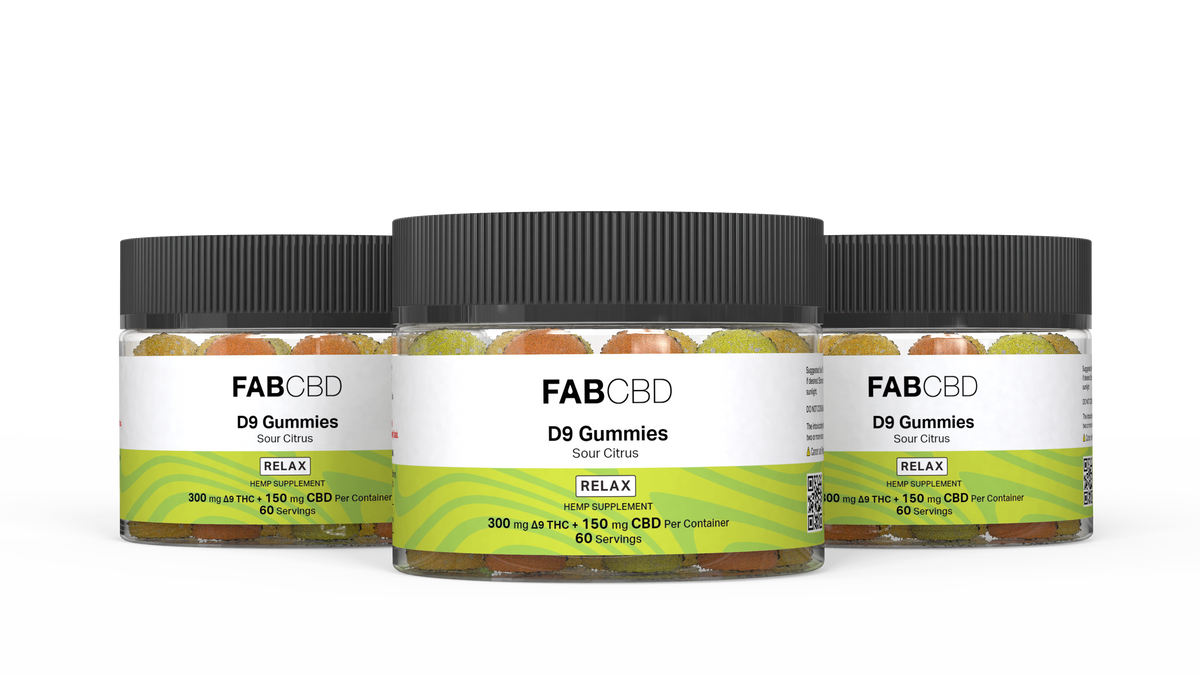 Delta 9 Gummies: 3-Pack – DankStop