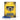 A close-up of the Keck Clip 4-Pack, showcasing four blue plastic clips arranged against a yellow background.