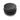 Close-up, top-down view of the Grinder, a sleek, metallic device with a minimalist design.
