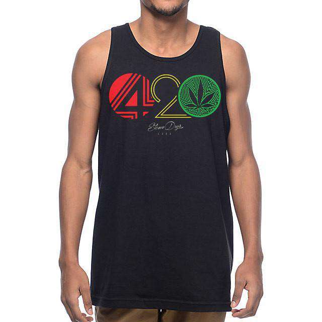 420 Rasta Men's Tank