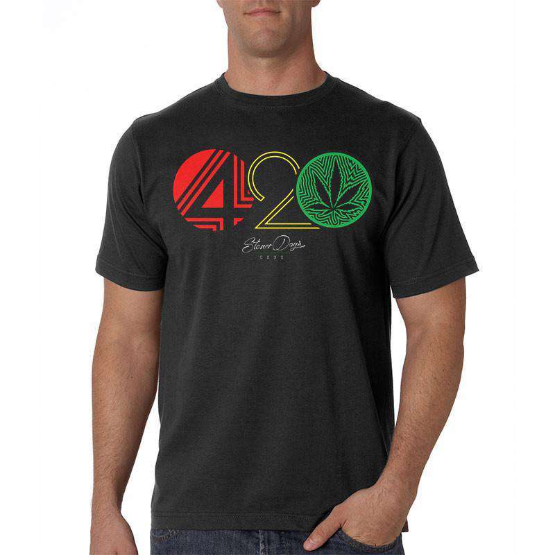 420 Rasta Men's Tee