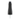 Front view of the Puffco New Plus Vaporizer, a sleek, black device with a simple, cylindrical design.