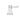 Side profile of the clear MJ Arsenal Vulkan Bubbler with a flared beaker base and a straight tubular mouthpiece extending to the right.