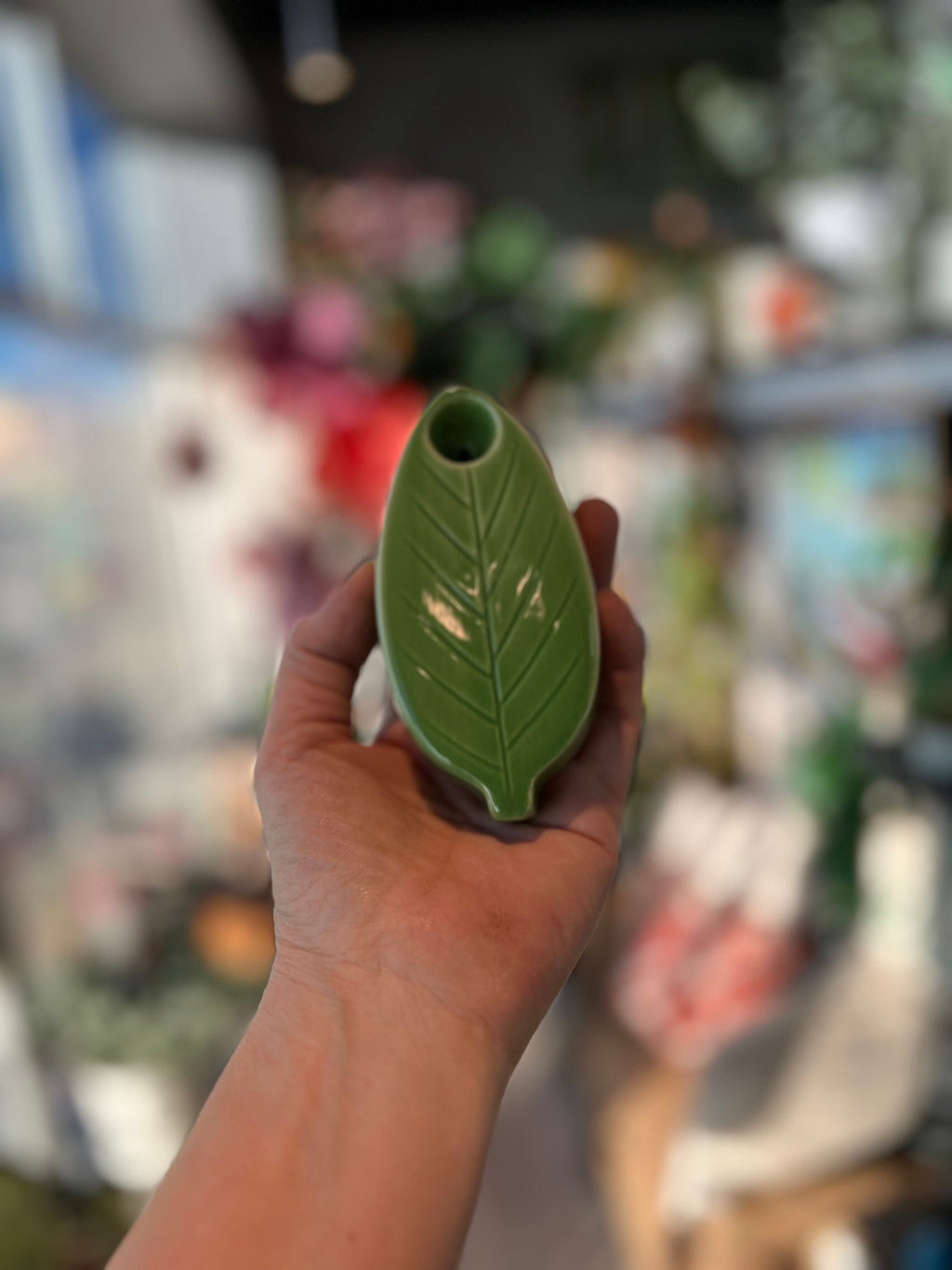 Art of Smoke Leaf Pipe