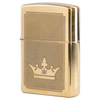 Queen of Bud Golden Lines of Triumph Zippo