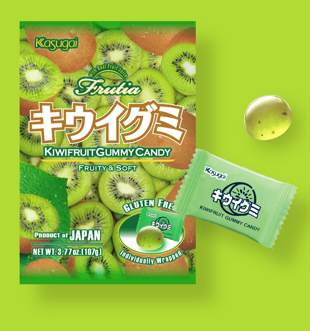 Japanese Kiwi Gummy