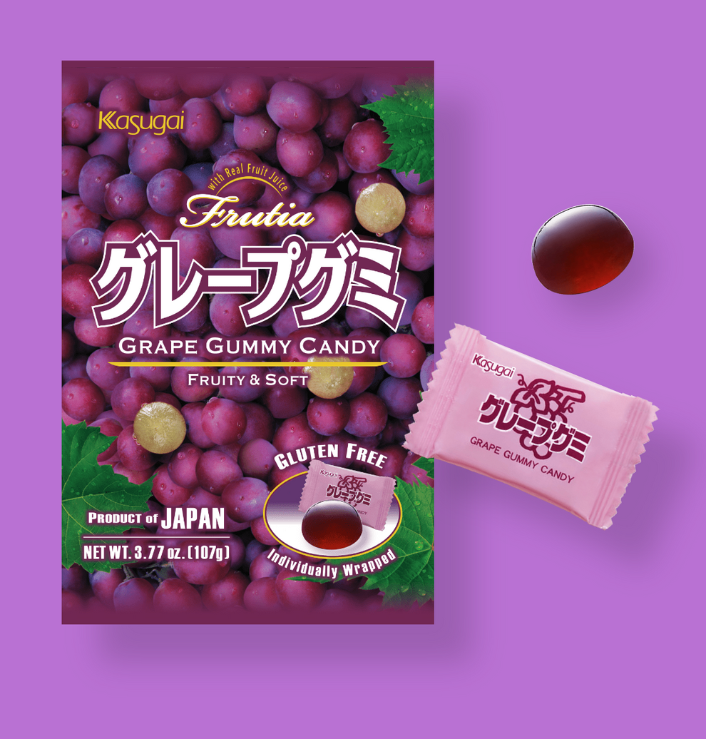 Japanese Grape Gummy