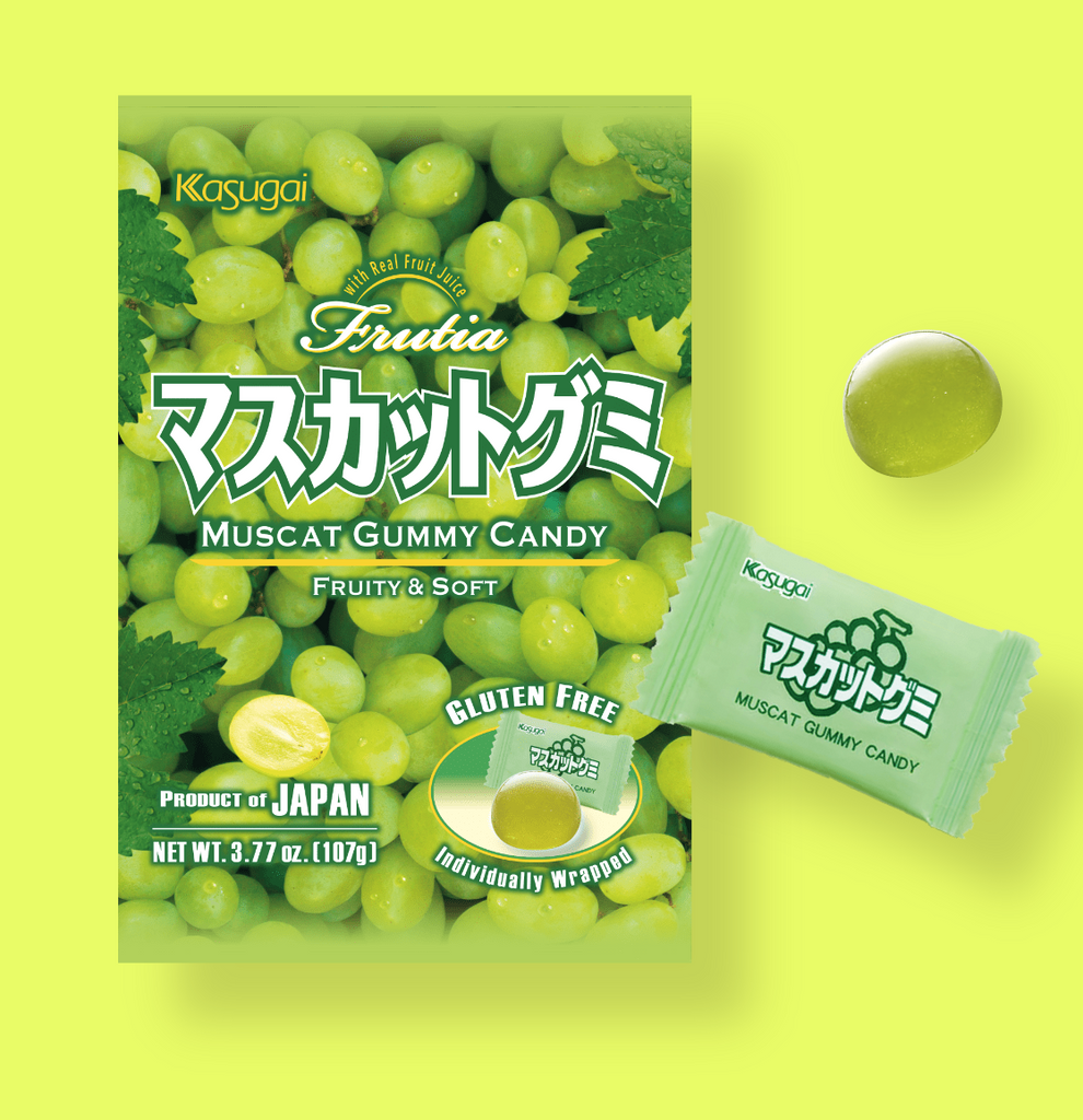 Japanese Muscat Gummy