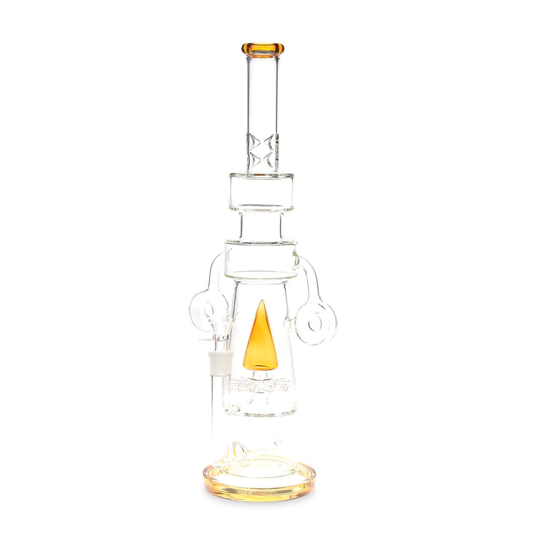 Cone Perc Water Pipe