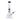 Front view of the 6 Arm Perc Beaker Bong, showcasing its clear glass construction and multiple percolators within the beaker base.