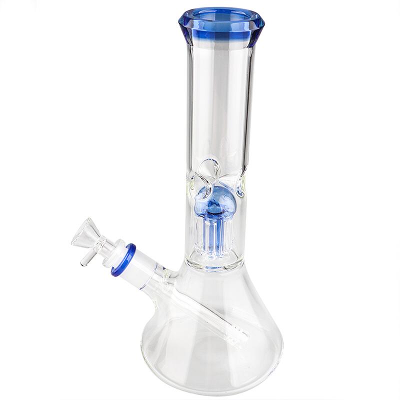 The Stash Shack 6 Arm Perc Beaker Bong