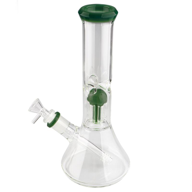 The Stash Shack 6 Arm Perc Beaker Bong