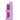 Front view of the Stage 1 Joint Case, a purple, cylindrical case angled against a plain white background.