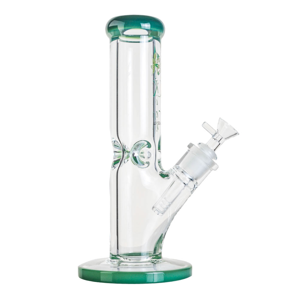 9mm Straight Neck Tube Bong