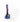 A front view of the Rainbow Silicone Bong, featuring a colorful, patterned design against a plain white backdrop.