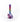 Front view of the Rainbow Silicone Bong, showcasing its colorful, rounded shape against a plain white background.