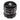 Close-up angled view of the top and ridged side of the Kozo Window 2.5" Grinder, showing its black lid and silver logo.