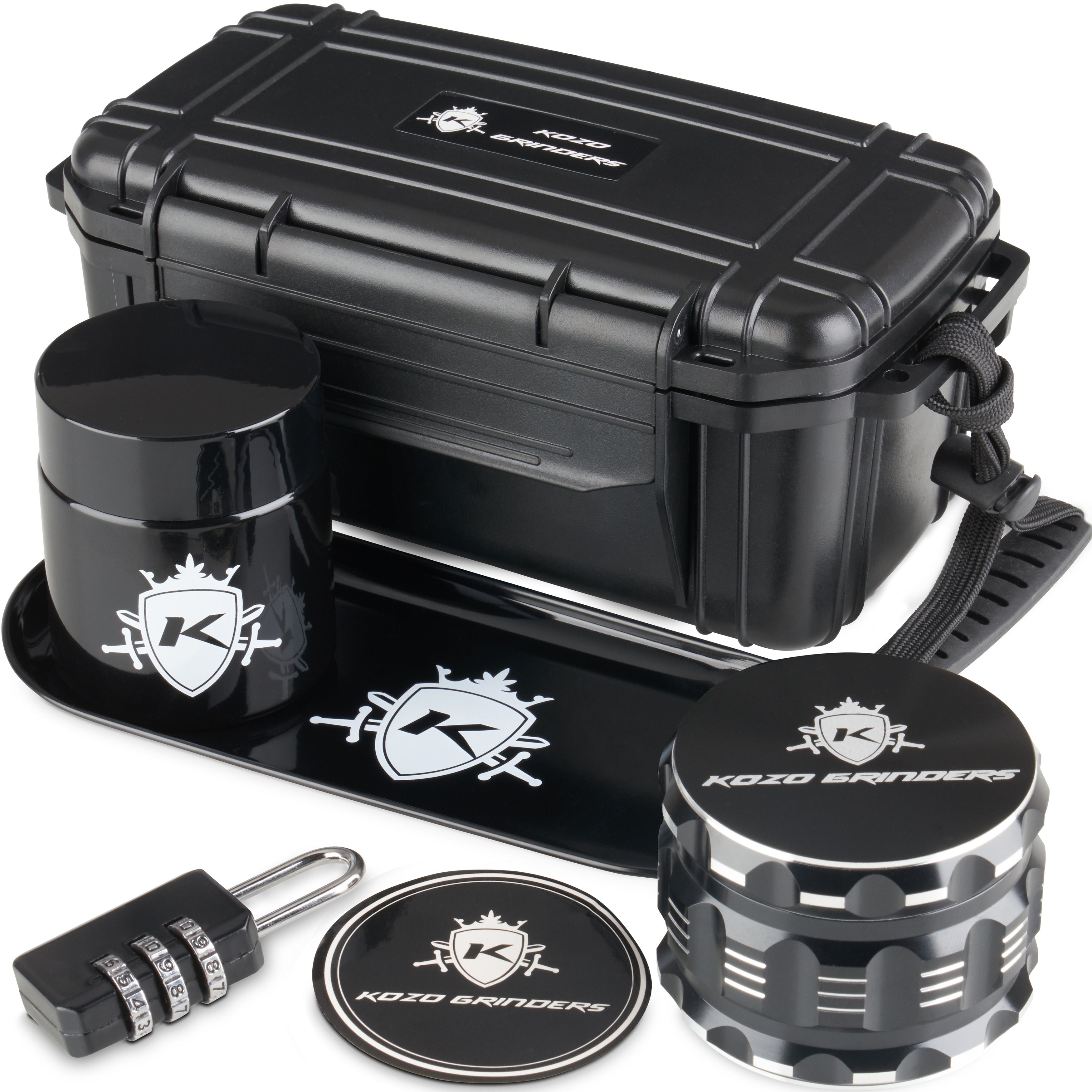 Black Odor-Proof Stash Box