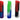 A close-up, angled view of the Trippy Tips 12 Pack, showcasing six colorful silicone tips against a plain white background.