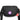 Front view of the Quik Fanny Pack with black straps, hanging against a plain white background.