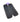 A top-down view of the Slim Travel Case open, showcasing its black interior and zipper closure.