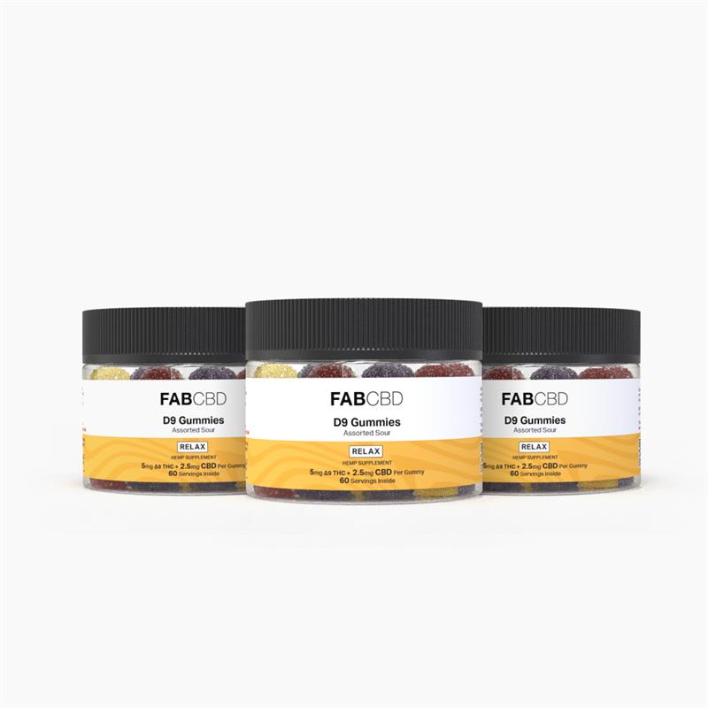 Delta 9 Gummies: 3-Pack