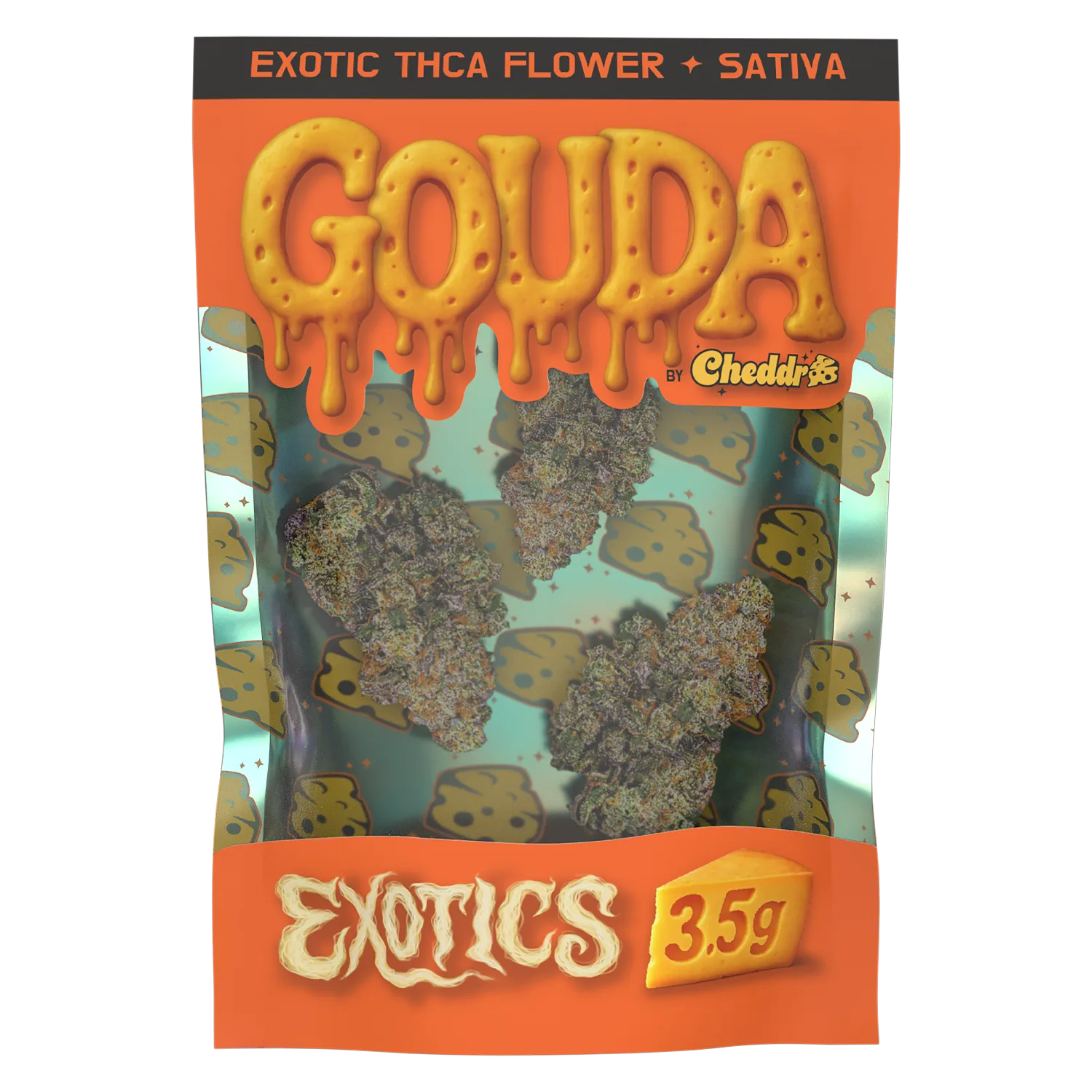 Cheddr Strawberry Guava - 3.5g