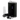 Angled close-up of the black Arizer Go SRT Vaporizer showing its top mouthpiece, side LED display and arrangement of glass and metal accessories.