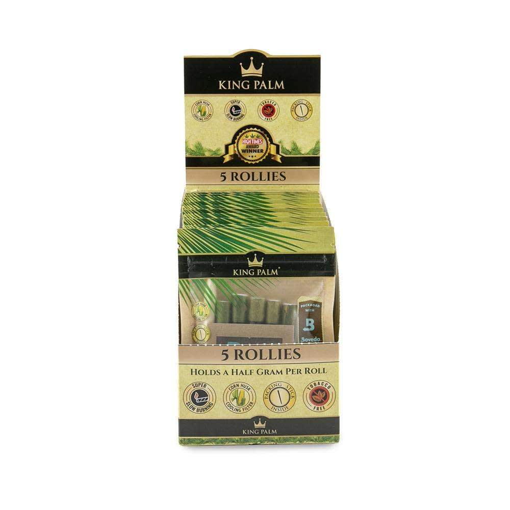 Rollies Natural Pre-Rolled 5-Pack Leaf Tubes